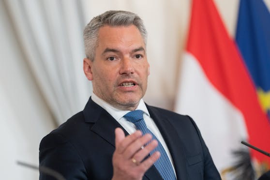Bundeskanzler Karl Nehammer (ÖVP)