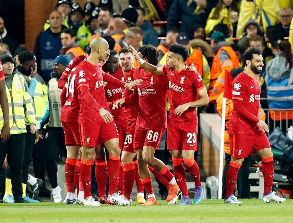 Jubel beim FC Liverpool