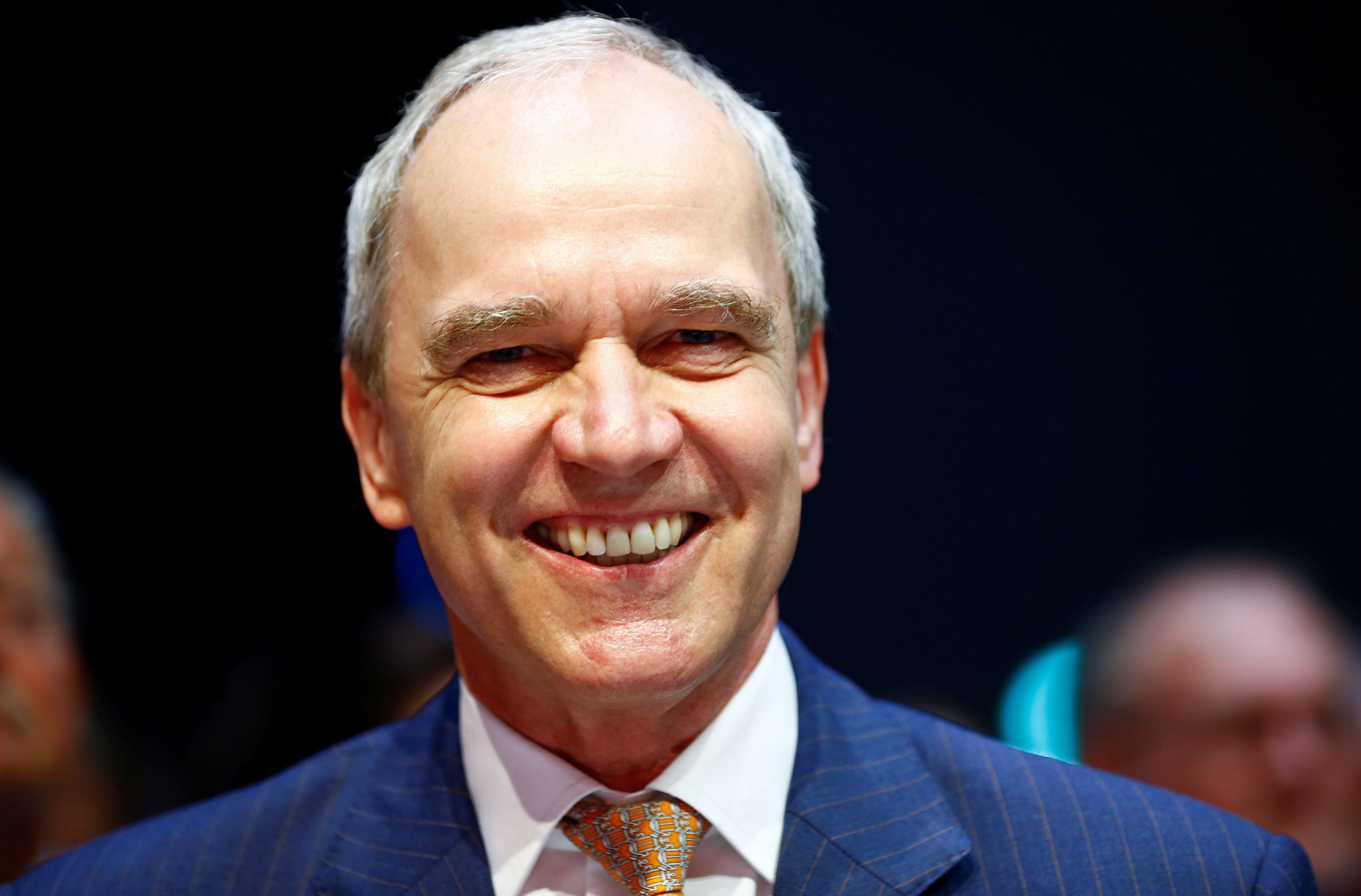 Damit die Industrie nicht leidet, sollen Private kein Gas mehr bekommen: Karl-Ludwig Kley.