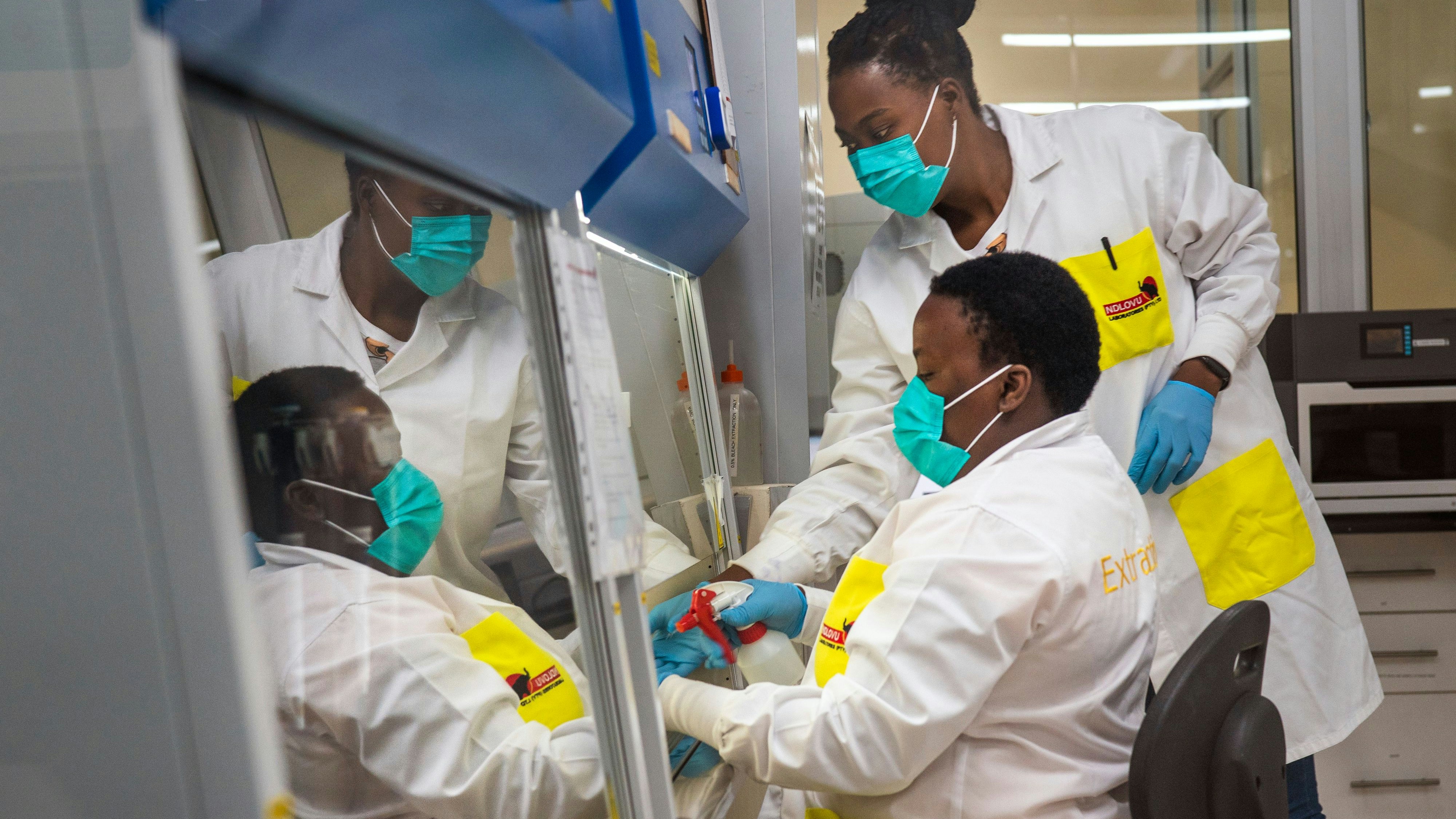 Die aktuellen Zahlen in Südafrika sind die höchsten seit drei Monaten.