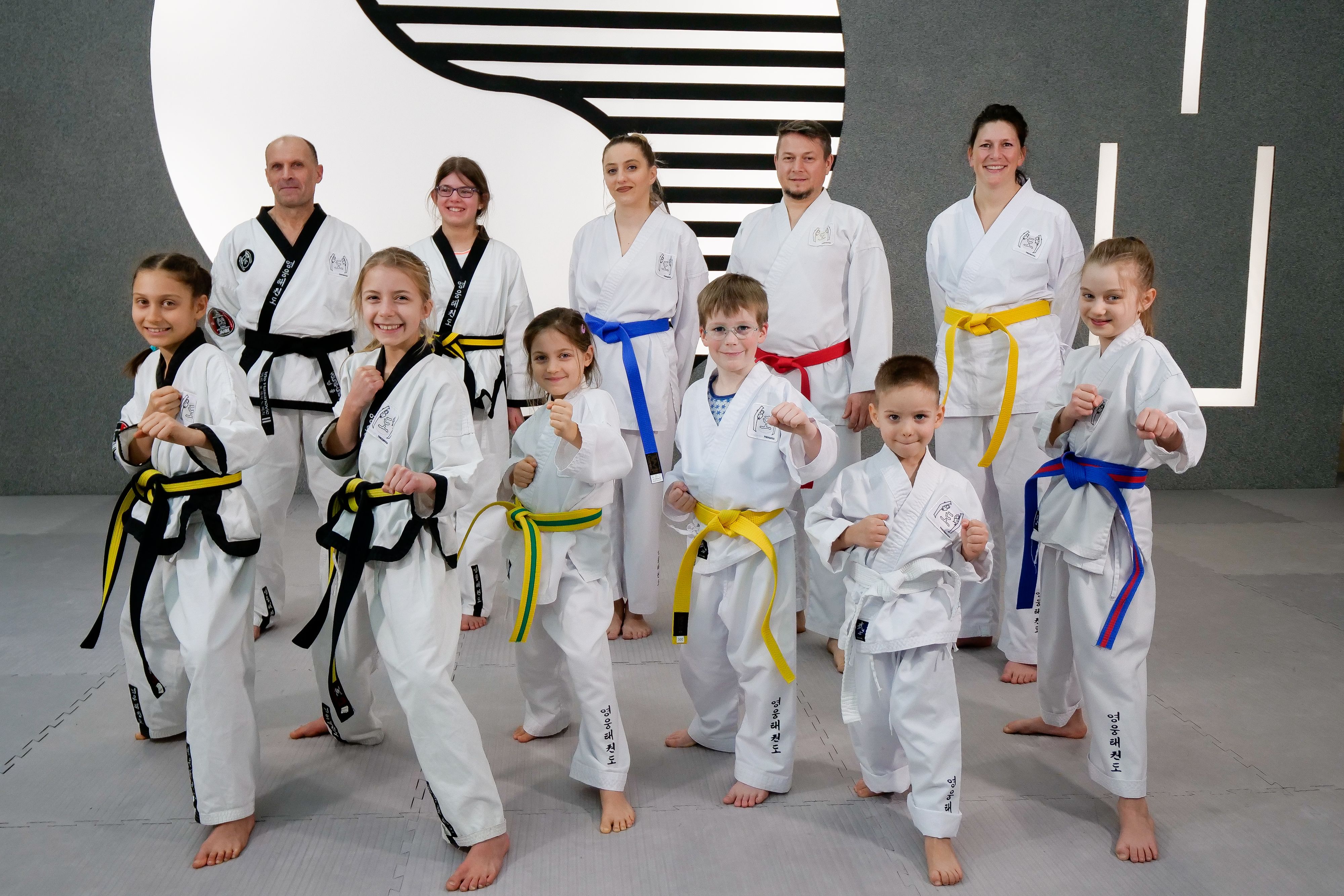 Die Motivation ist groß: Am 1. Mai öffnet Österreichs größte Kampfsportschule in Simmering ihre Tore.