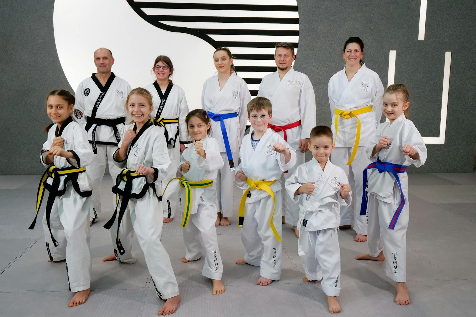 Die Motivation ist groß: Am 1. Mai öffnet Österreichs größte Kampfsportschule in Simmering ihre Tore.