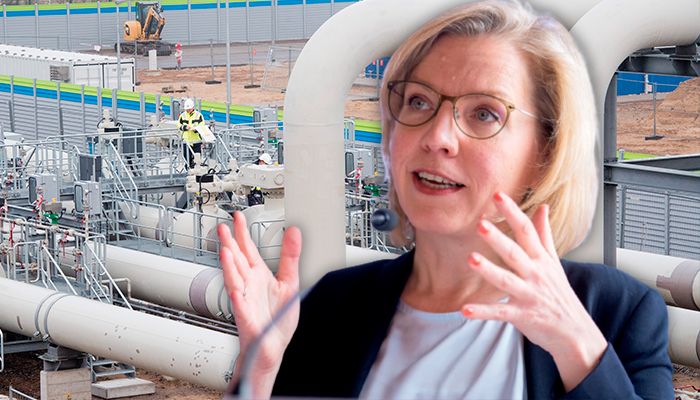 Umweltministerin Leonore Gewessler will raus aus russischem Gas. Mit einem Diversifizierungspflicht-Gesetz soll das nun auch gelingen.