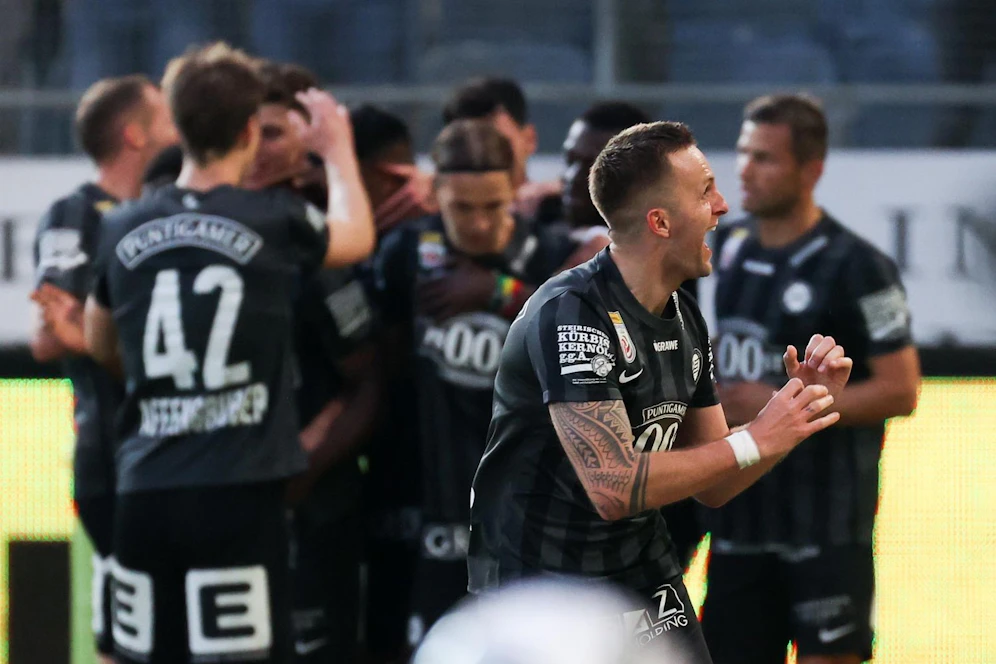 Sturm ist Vize-Meister
