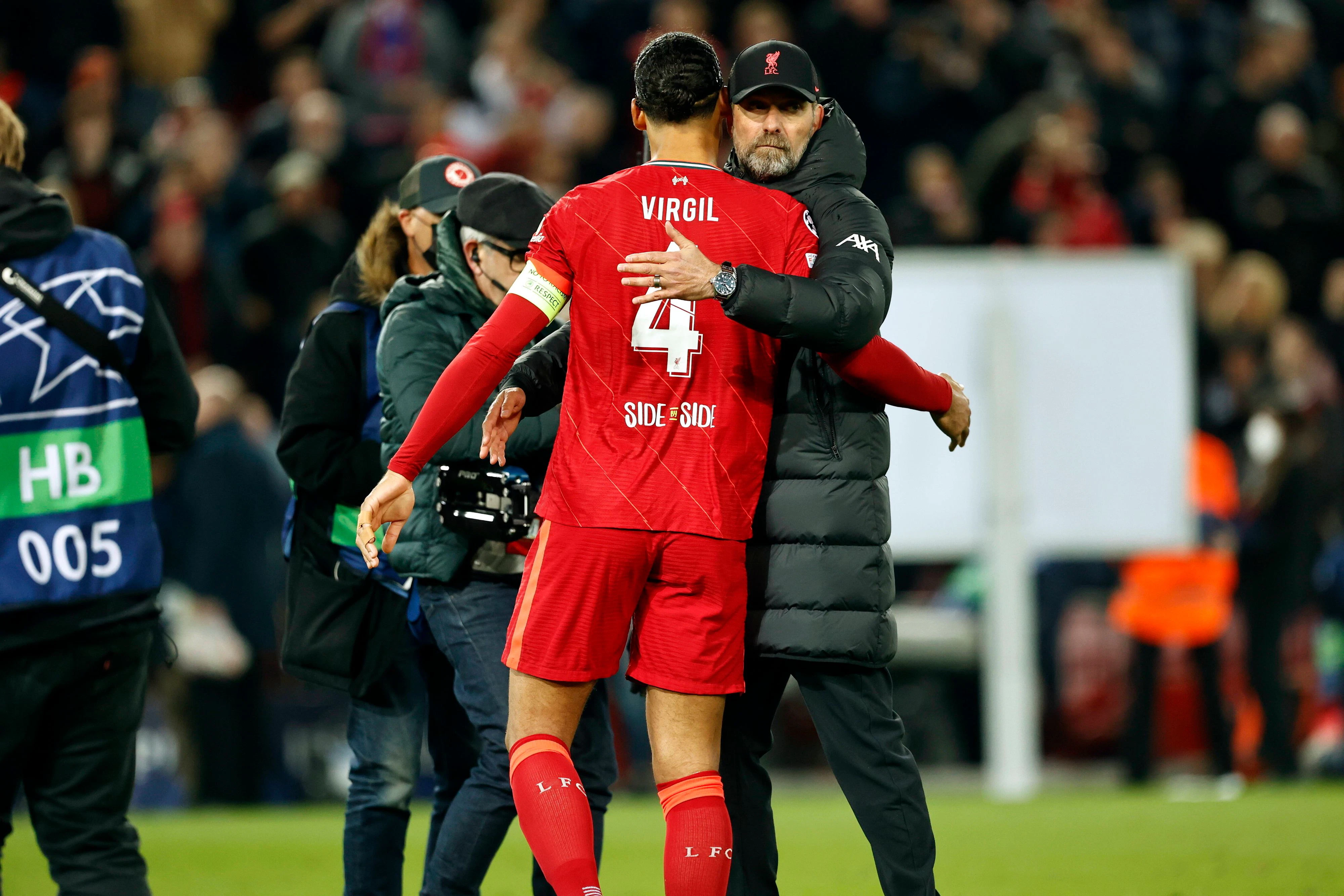 Jürgen Klopp ist am Ende doch zufrieden