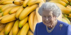 So kompliziert isst Queen Elisabeth II. eine Banane