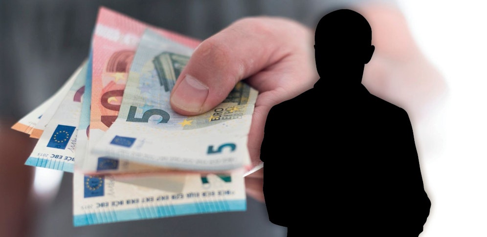 Die Caritas hat Manfred K. geholfen.