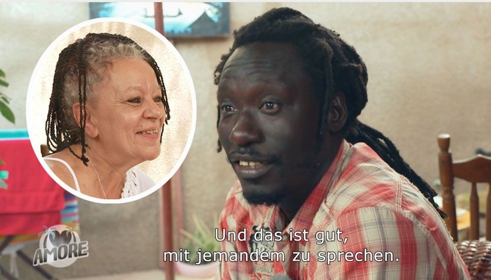 Beim Poltern gibt Oumsy einiges preis.