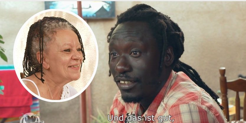 Beim Poltern gibt Oumsy einiges preis.