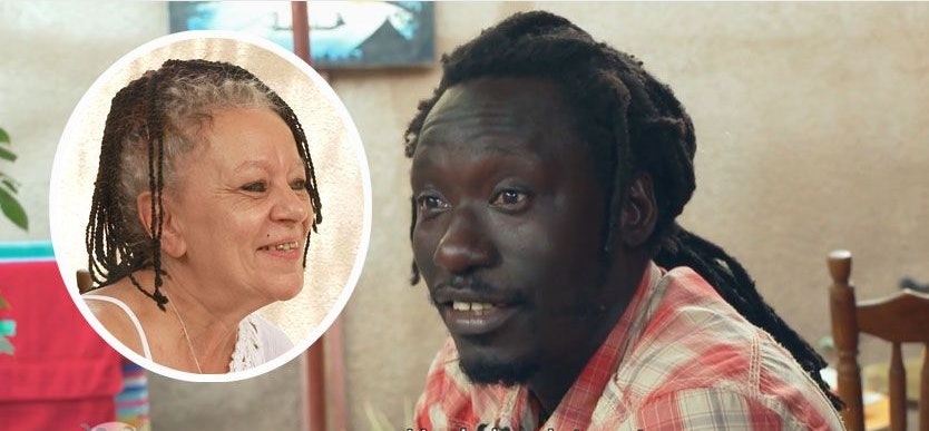 Beim Poltern gibt Oumsy einiges preis.