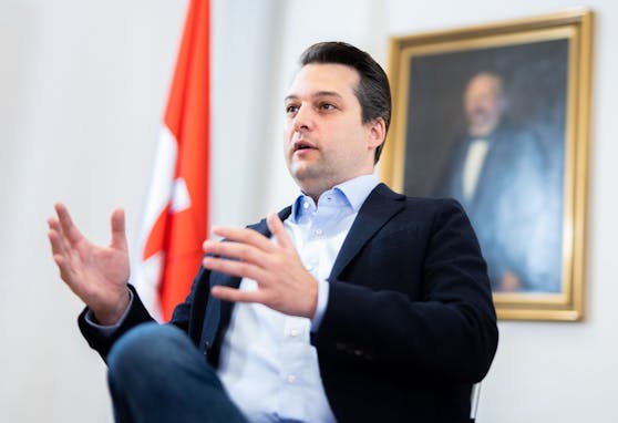 Wiens FPÖ-Chef Dominik Nepp ist sauer.