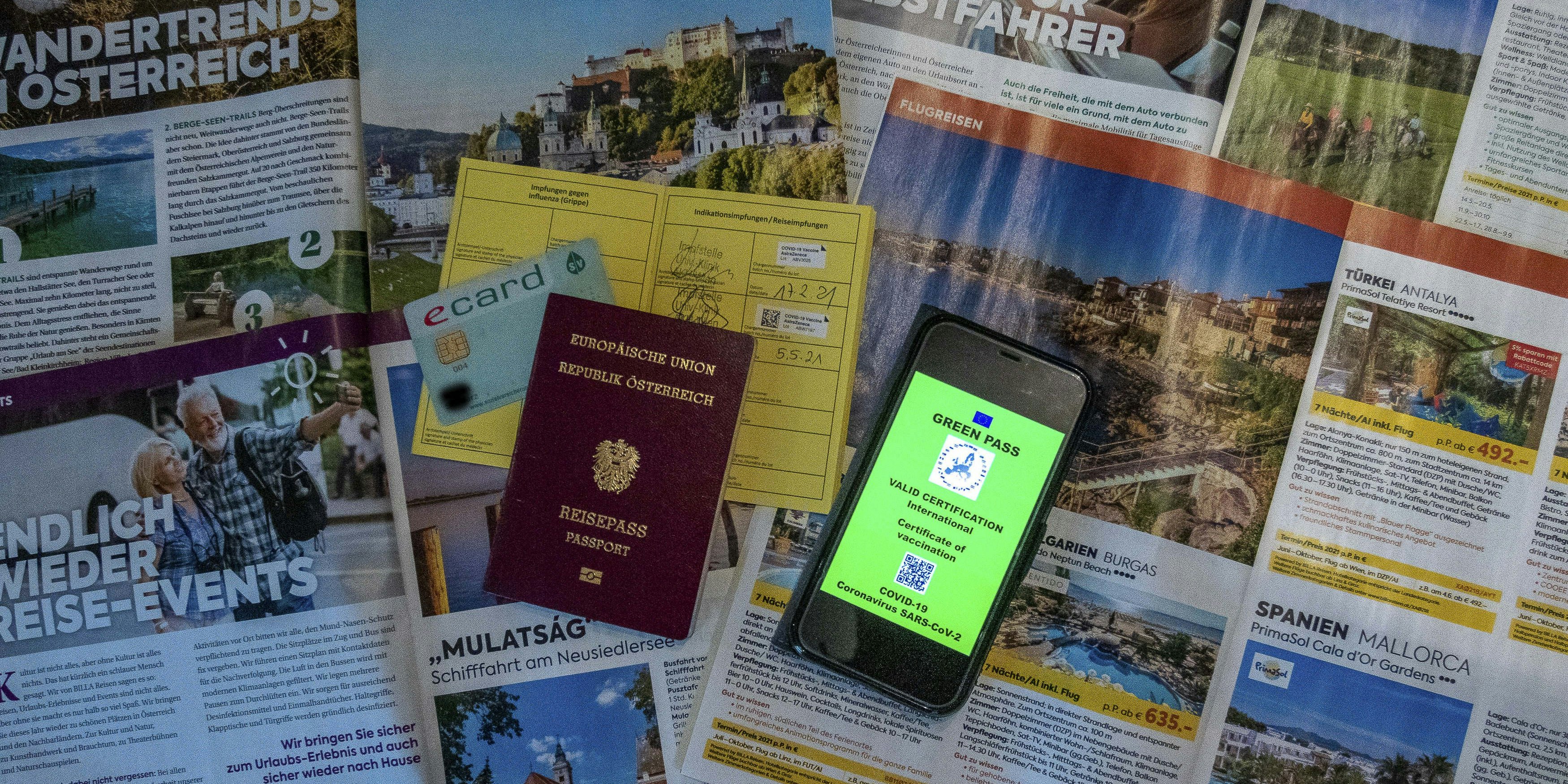 Bei der Einreise nach Österreich muss ein 3G-Nachweis erbracht werden.