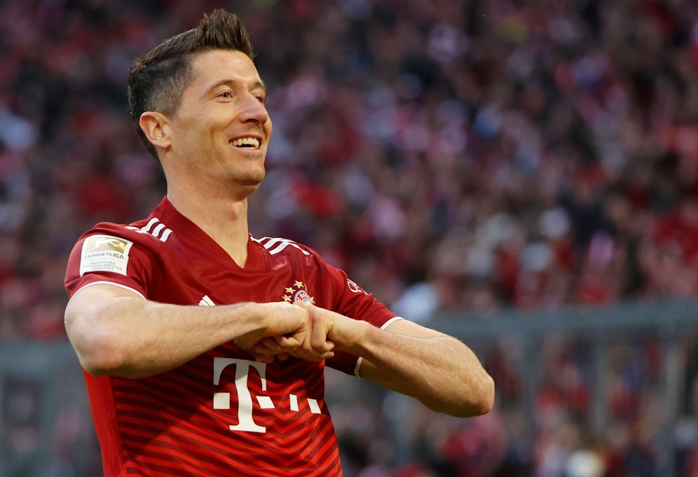 Der Poker rund um Robert Lewandowski startet. 