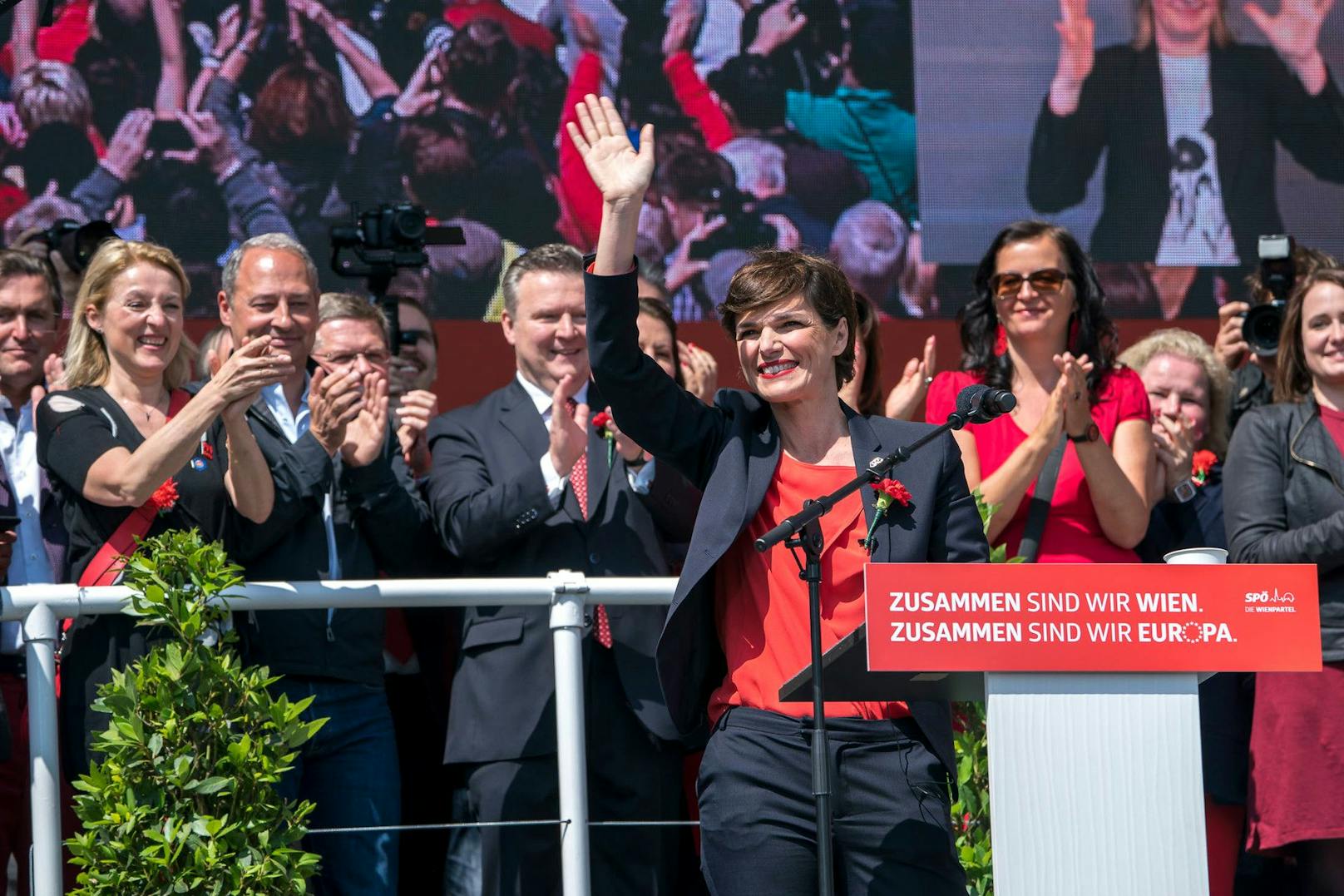 SPÖ kann wieder 1. Mai feiern