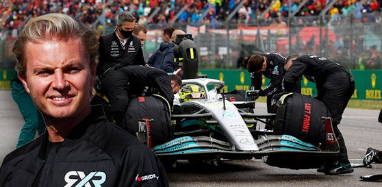 Nico Rosberg kritisiert sein Ex-Team Mercedes. 