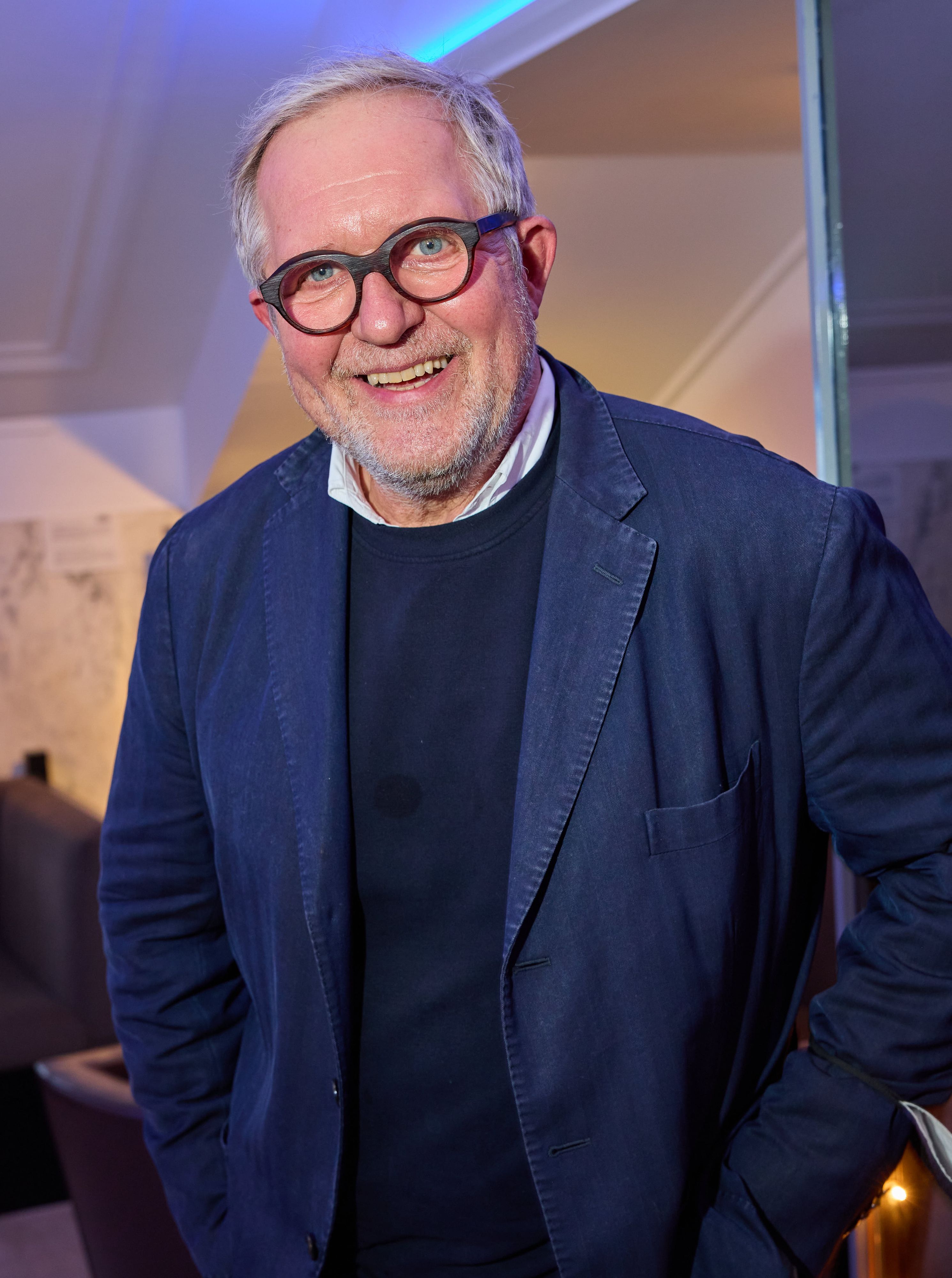 Harald Krassnitzer bei der Premiere von 