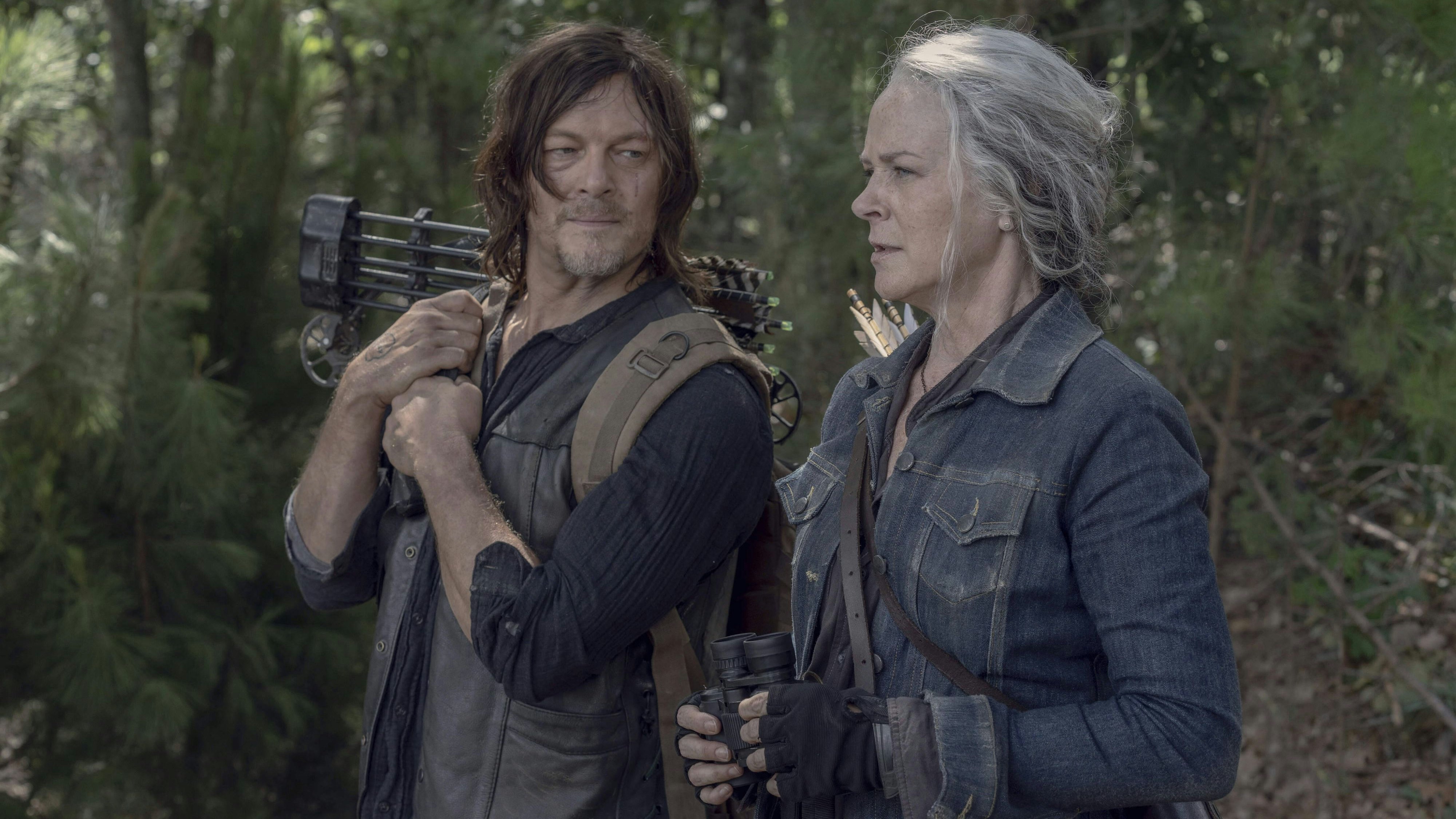 Daryl (Norman Reedus) und Carol (Melissa McBride).