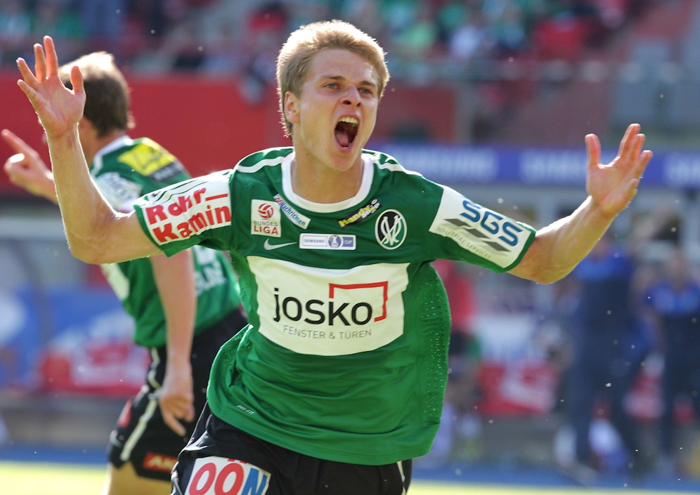 Markus Hammerer jubelte 2011 im Cup-Finale über einen Doppelpack.