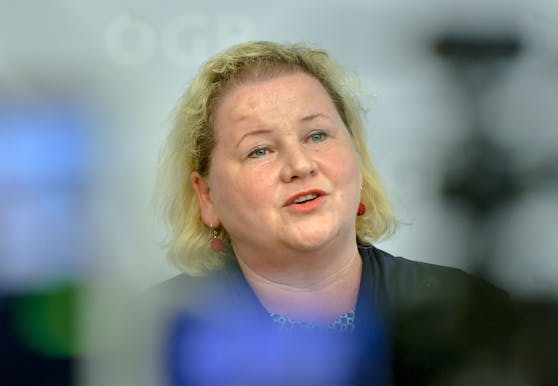 ÖGB-Vizepräsidentin Korinna Schumann