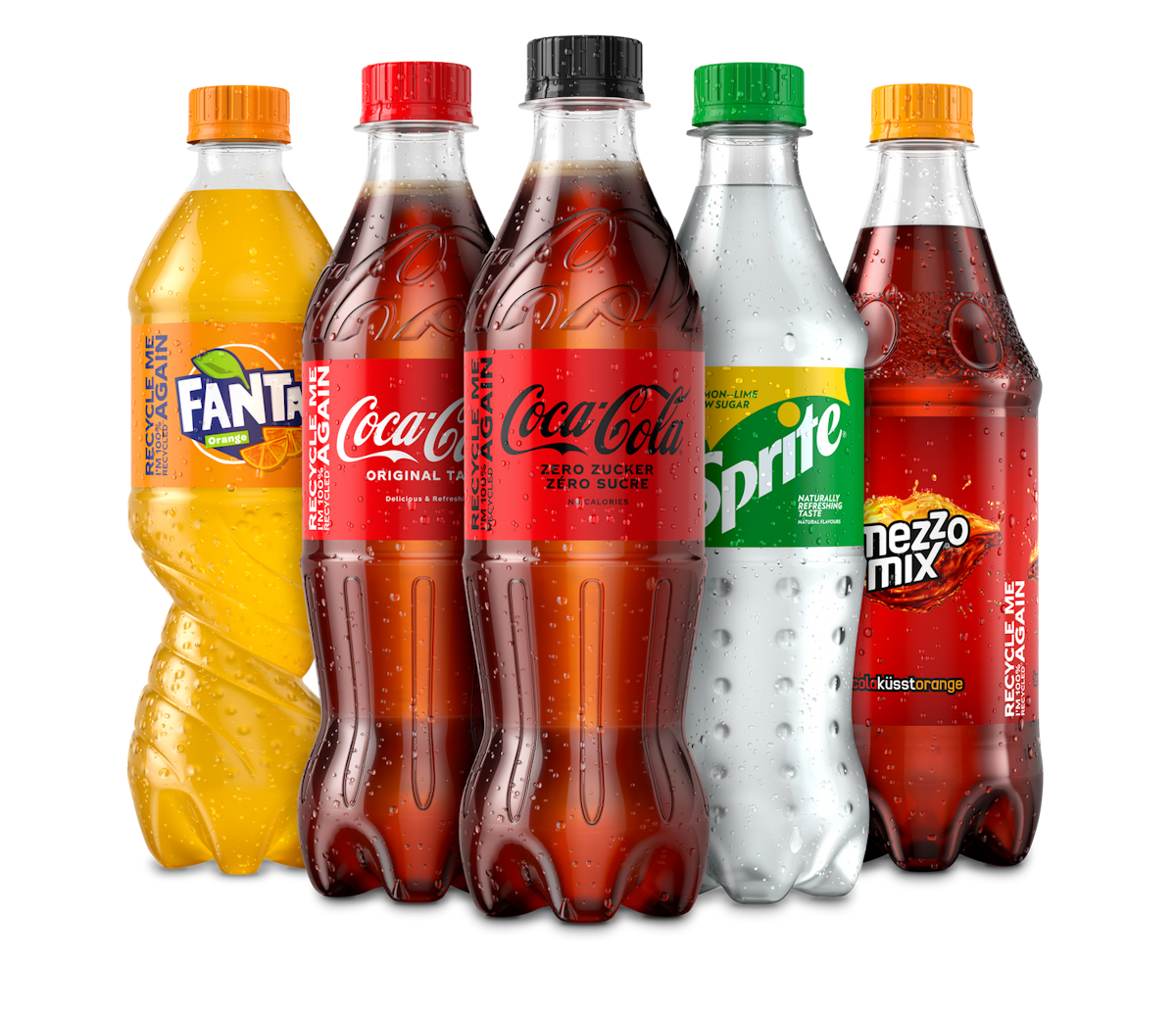 Das soll für alle in der Schweiz produzierten Getränke von Coca-Cola Schweiz gelten.
