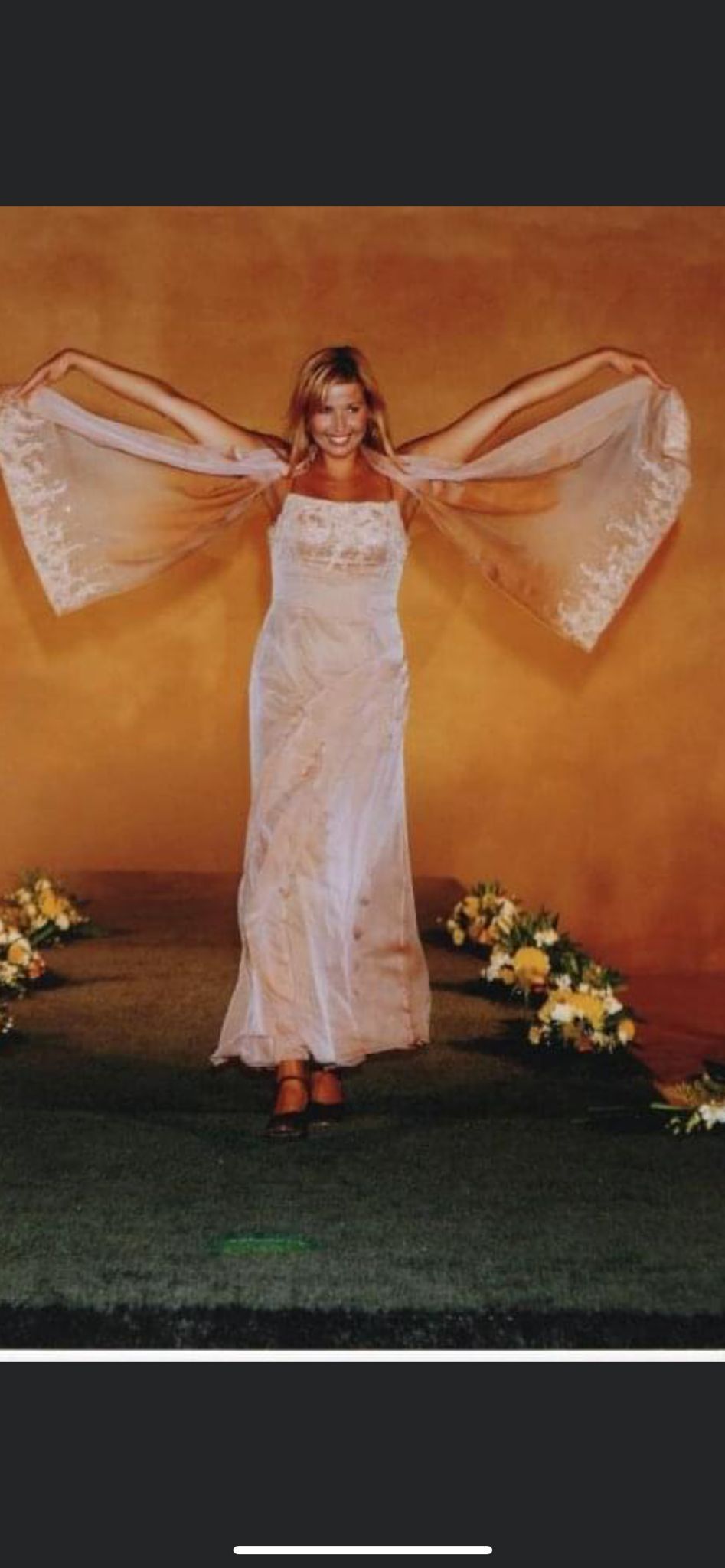 In Dubai stand Daniela Ried-Kennedy schon als Model auf dem Laufsteg