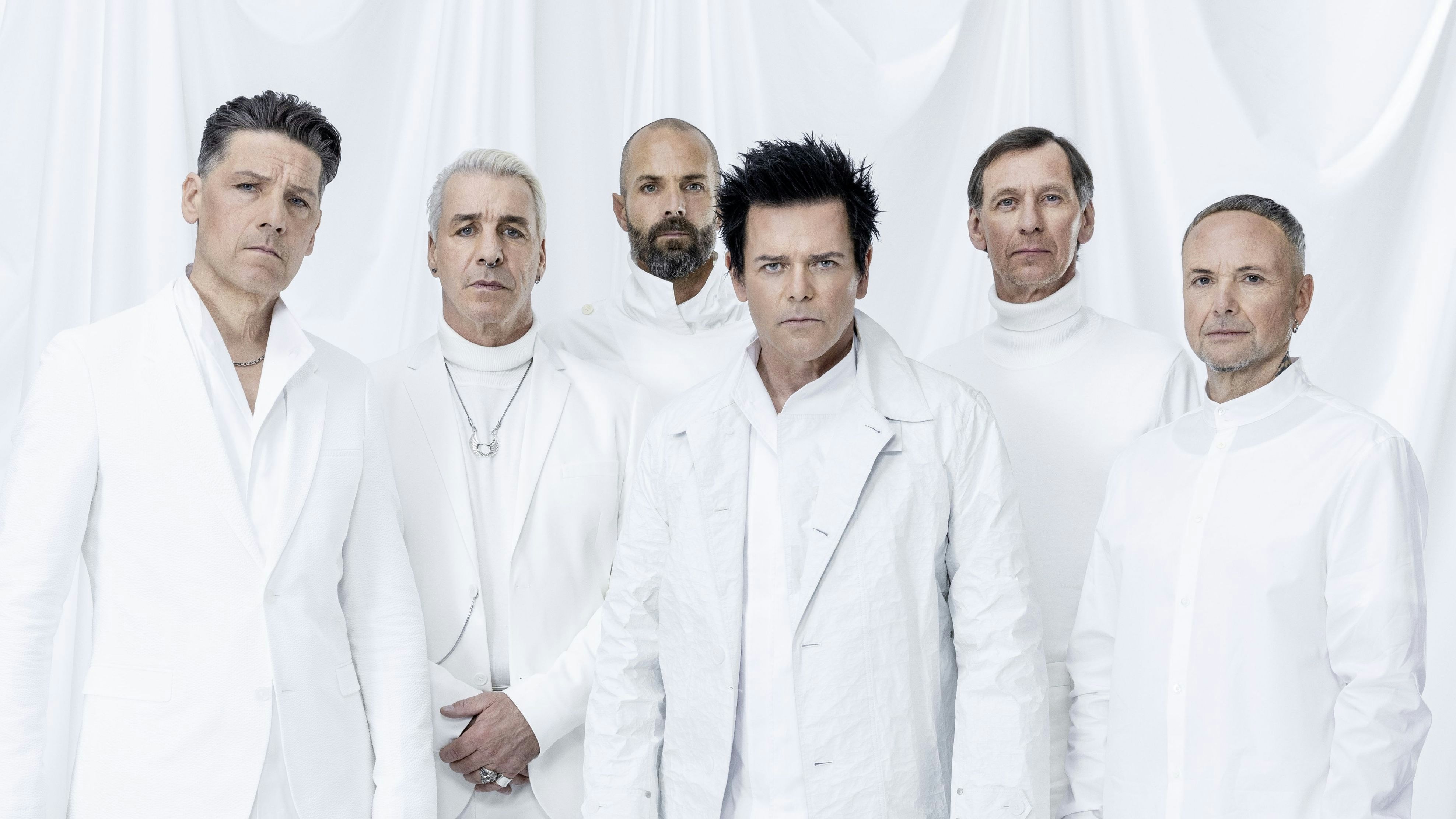 Rammstein bringen mit "Zeit" bereits ihr achtes Studioalbum heraus.