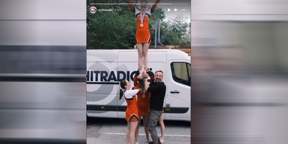 Der Moderator traute sich nicht alles zu.