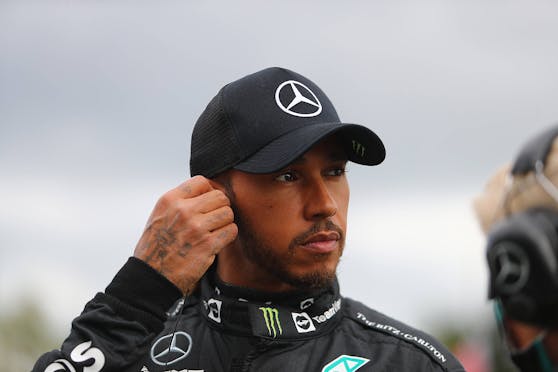 Formel-1-PIlot Lewis Hamilton darf nun doch einen Baum stutzen. 