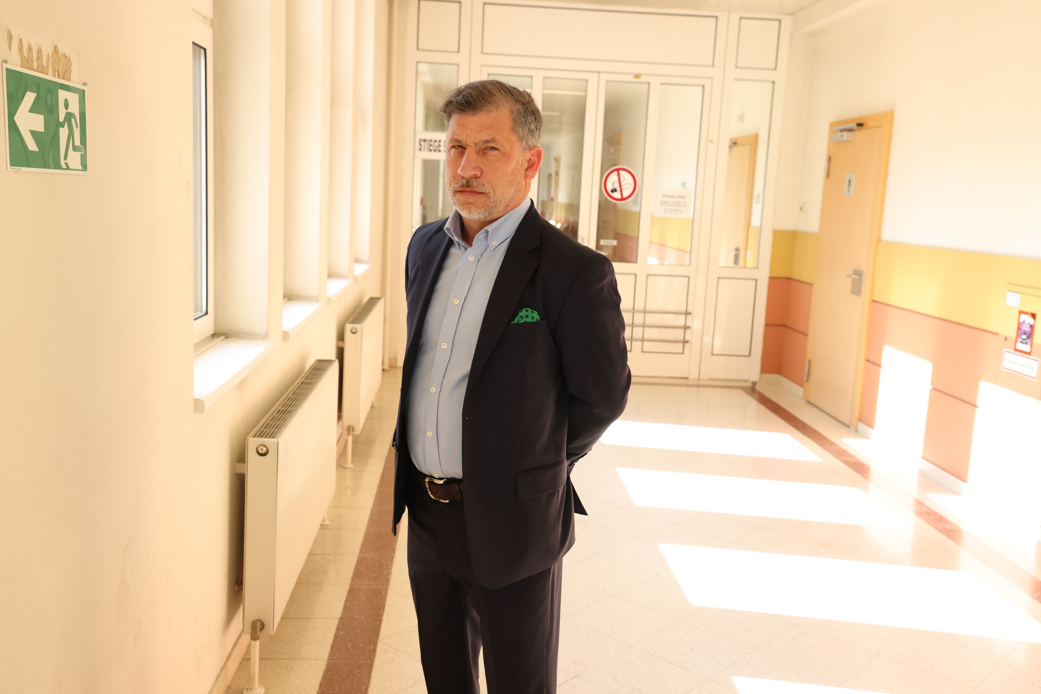 Anwalt Franz Pechmann vertrat den Angeklagten vor Gericht.