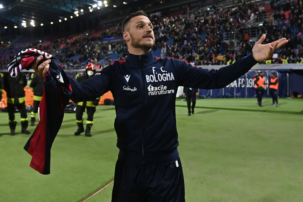Marko Arnautovic ist nun ÖFB-Rekordtorschütze in Italien. 