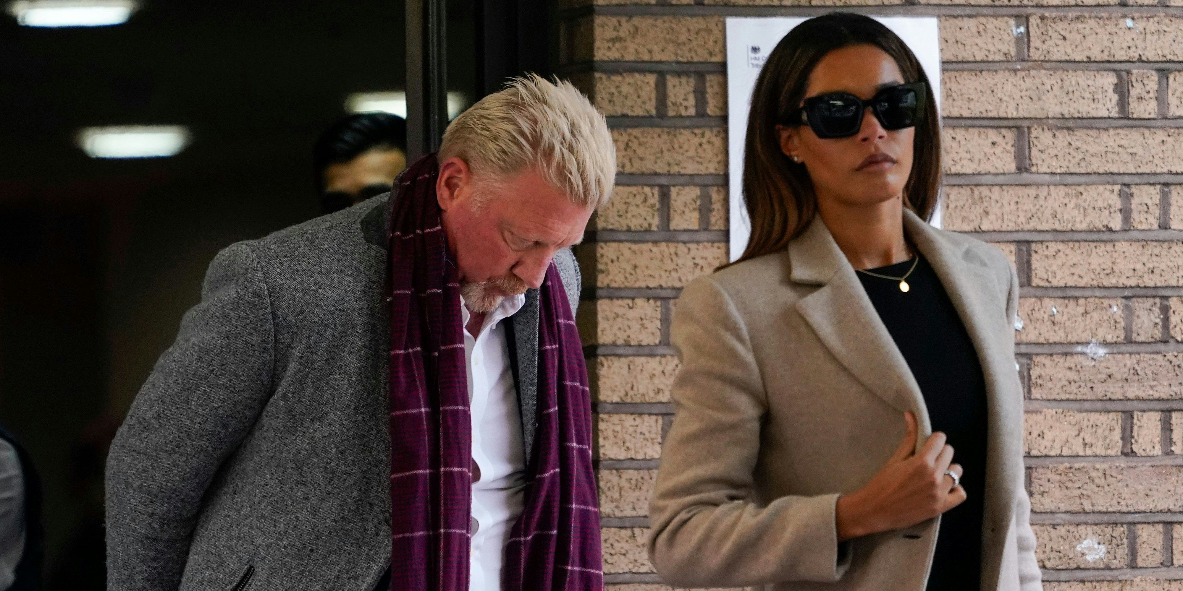 Boris Becker mit Freundin Lilian de Carvalho Monteiro 