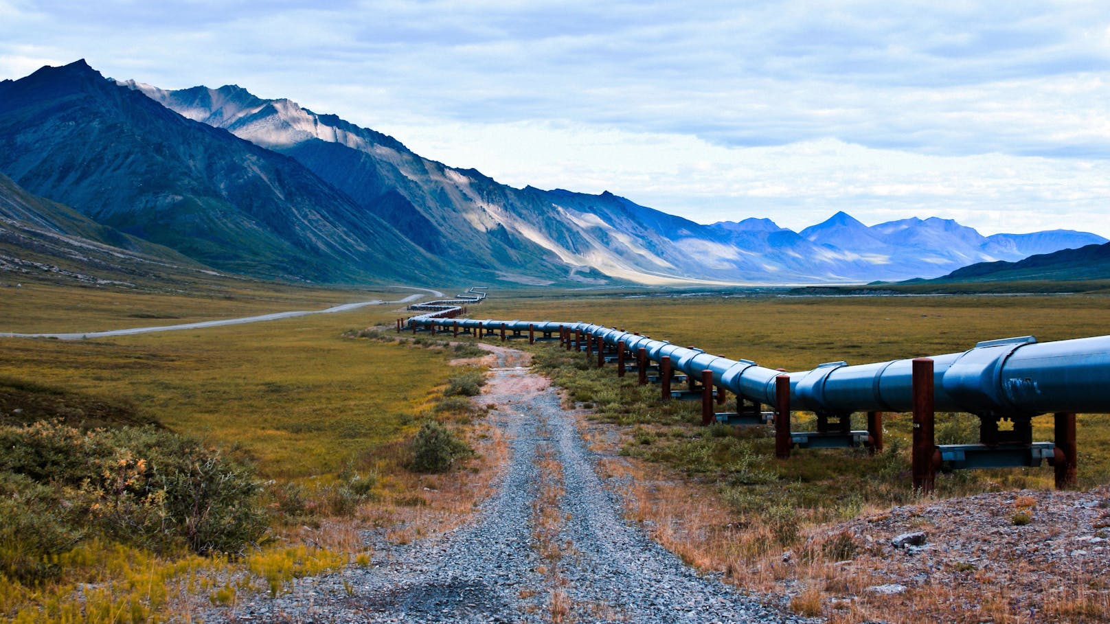 Über die sogenannte "Ukraine-Pipeline" gelangt russisches Erdgas via Slowakei nach Österreich (Symbolfoto)