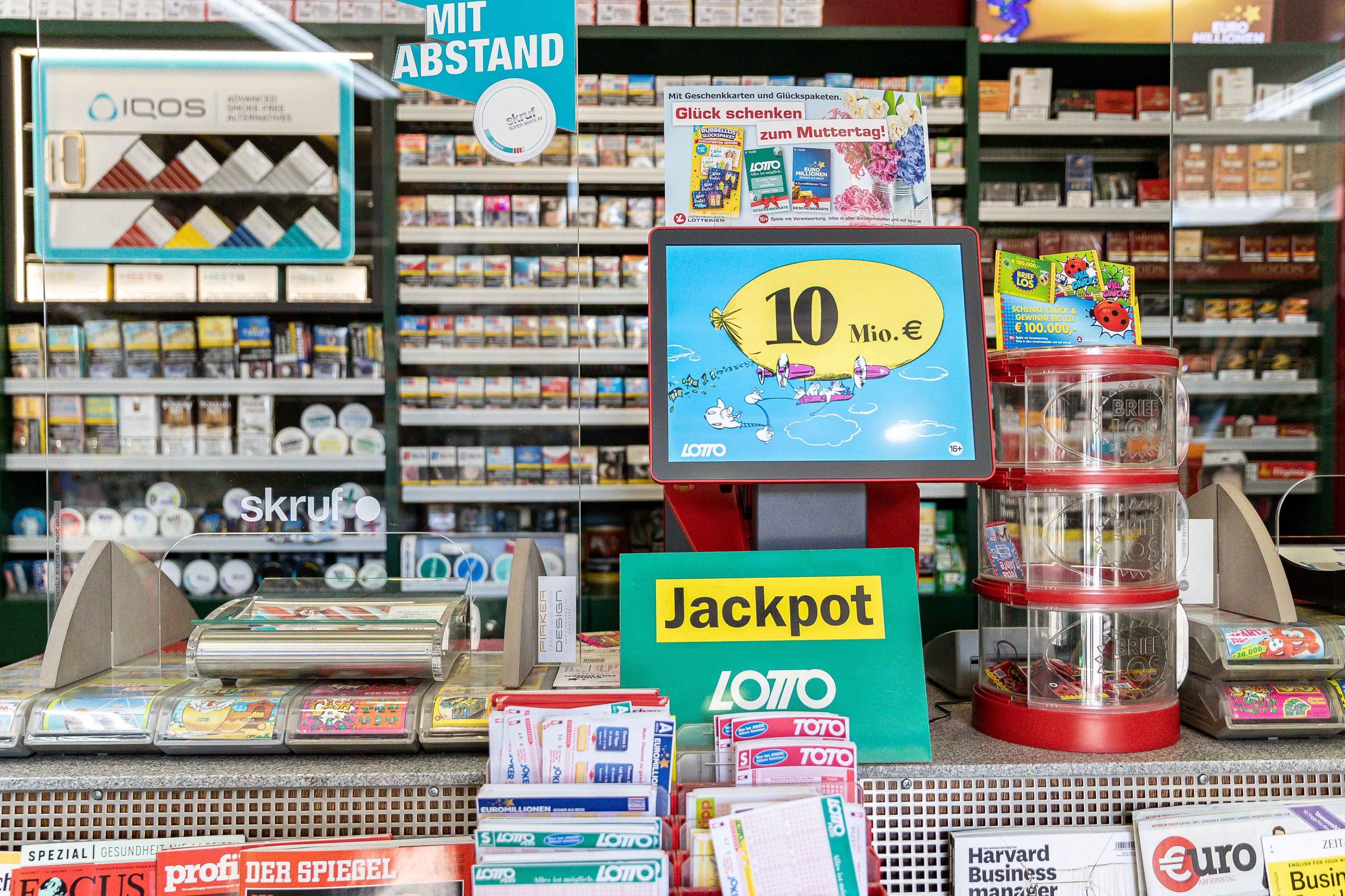 Der 10-Millionen-Euro-Jackpot ist geknackt, der Gewinner kommt aus Linz. (Archivfoto)