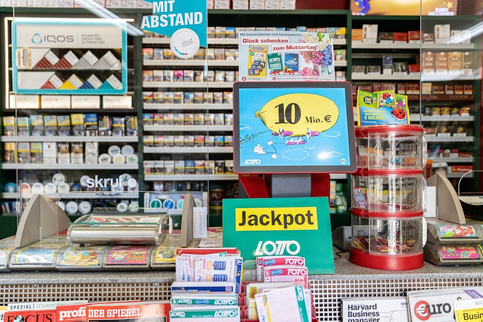 Der 10-Millionen-Euro-Jackpot ist geknackt, der Gewinner kommt aus Linz. (Archivfoto)