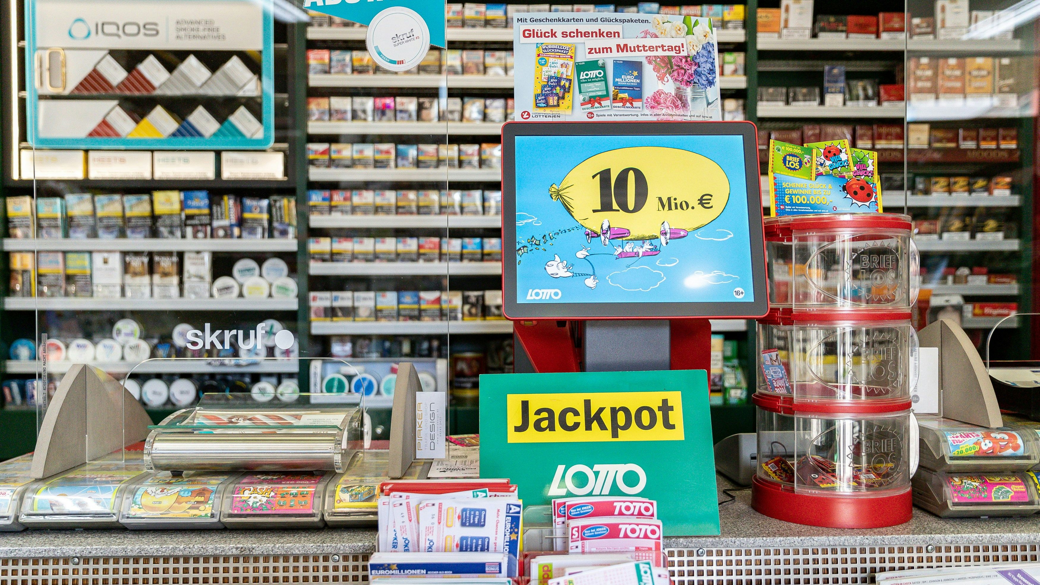 Der 10-Millionen-Euro-Jackpot ist geknackt, der Gewinner kommt aus Linz. (Archivfoto)