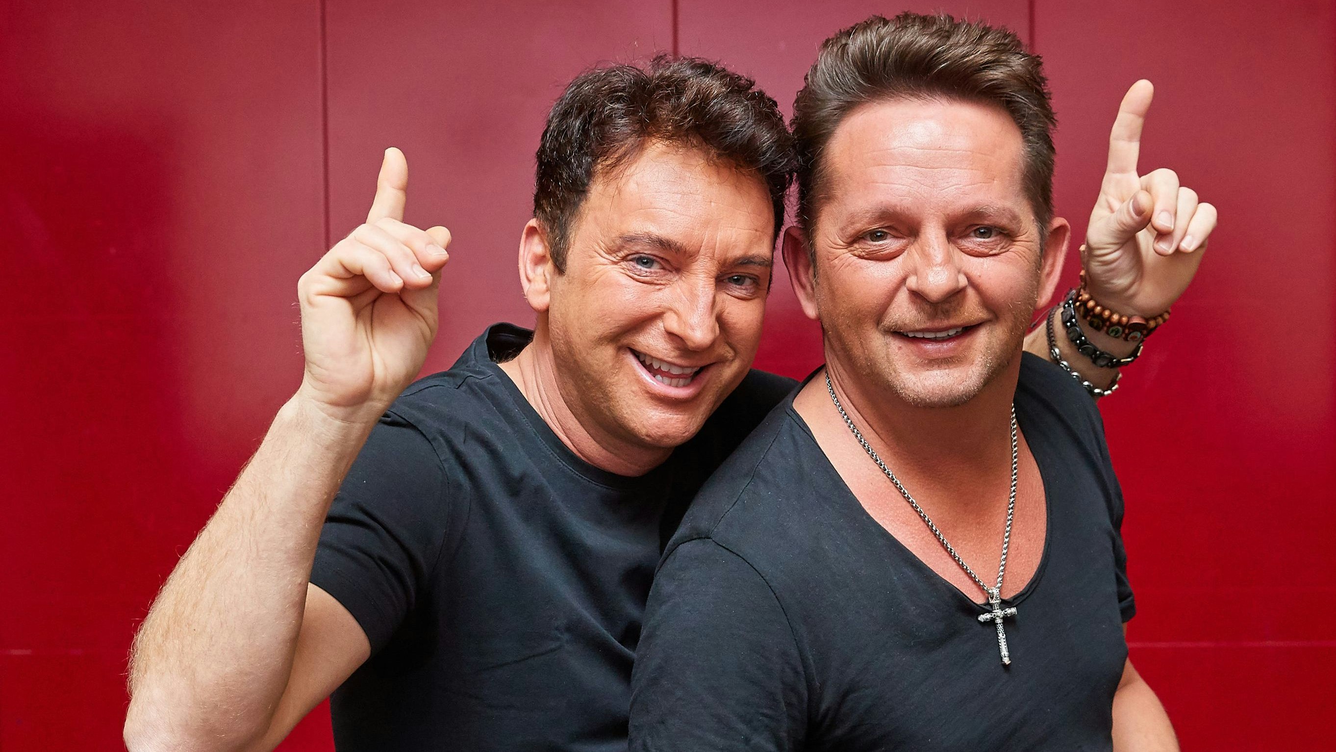 Download von www.picturedesk.com am 28.04.2022 (10:46).  Copyright: Starpix/ Alexander TUMA, 25.11.2018 WIen, FANTASY (Freddy März und Martin Marcell ) , Backstage bei der Schlagernacht 2018 in der Wiener Stadthalle - 20181125_PD7814 - Rechteinfo: Rights Managed (RM)