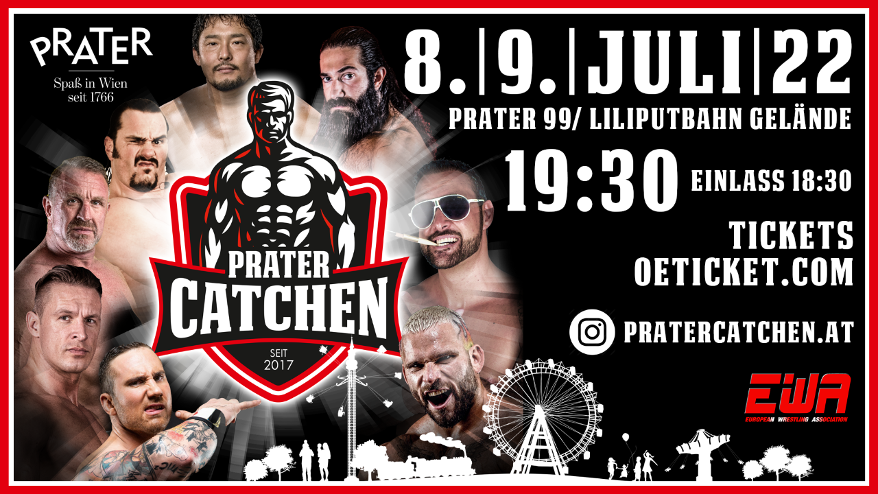 Prater Catchen 2022 - ab jetzt gibt's Karten