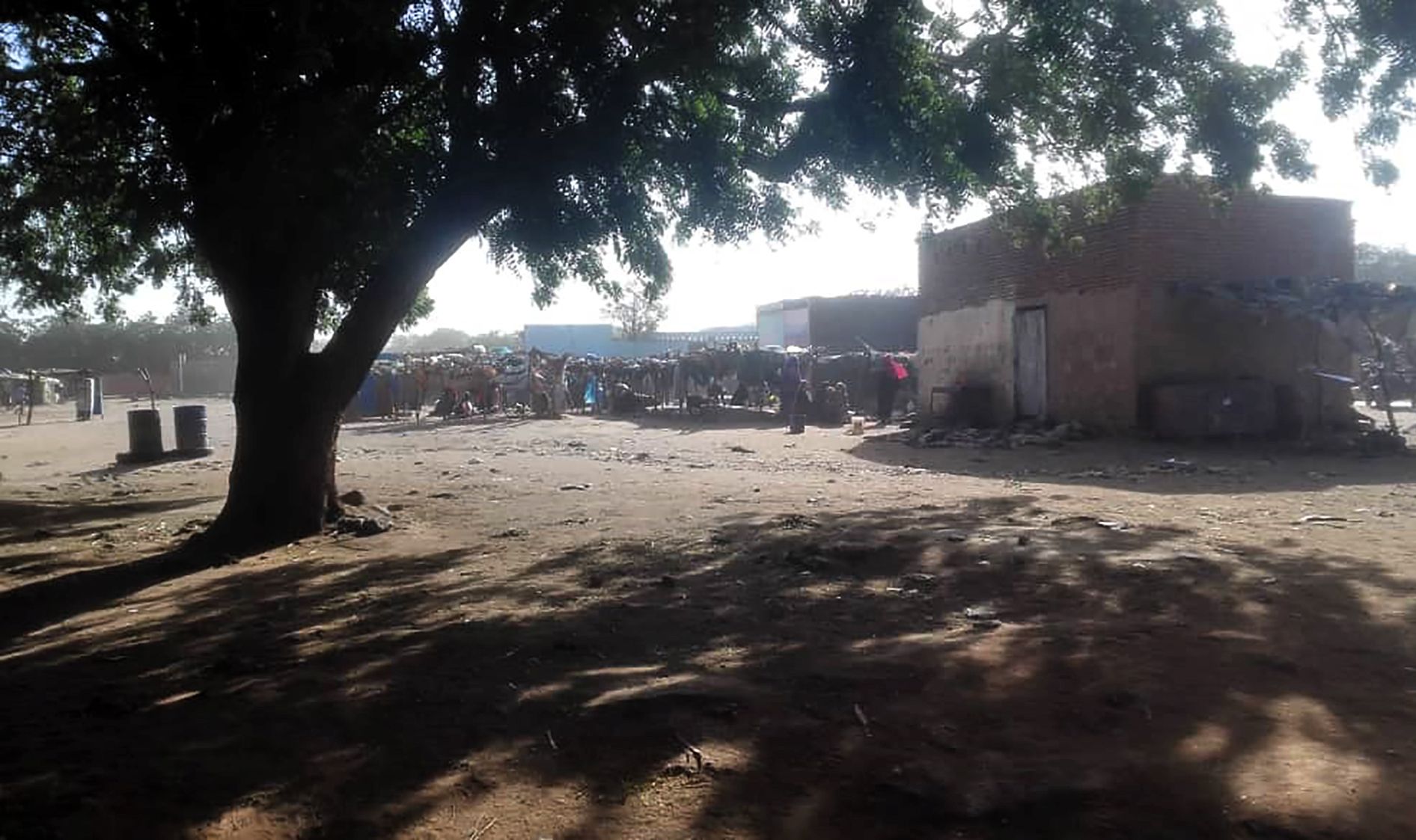 Schonim Jänner 2020 kam es in der Gegend um El Geneina. Archivbild. 