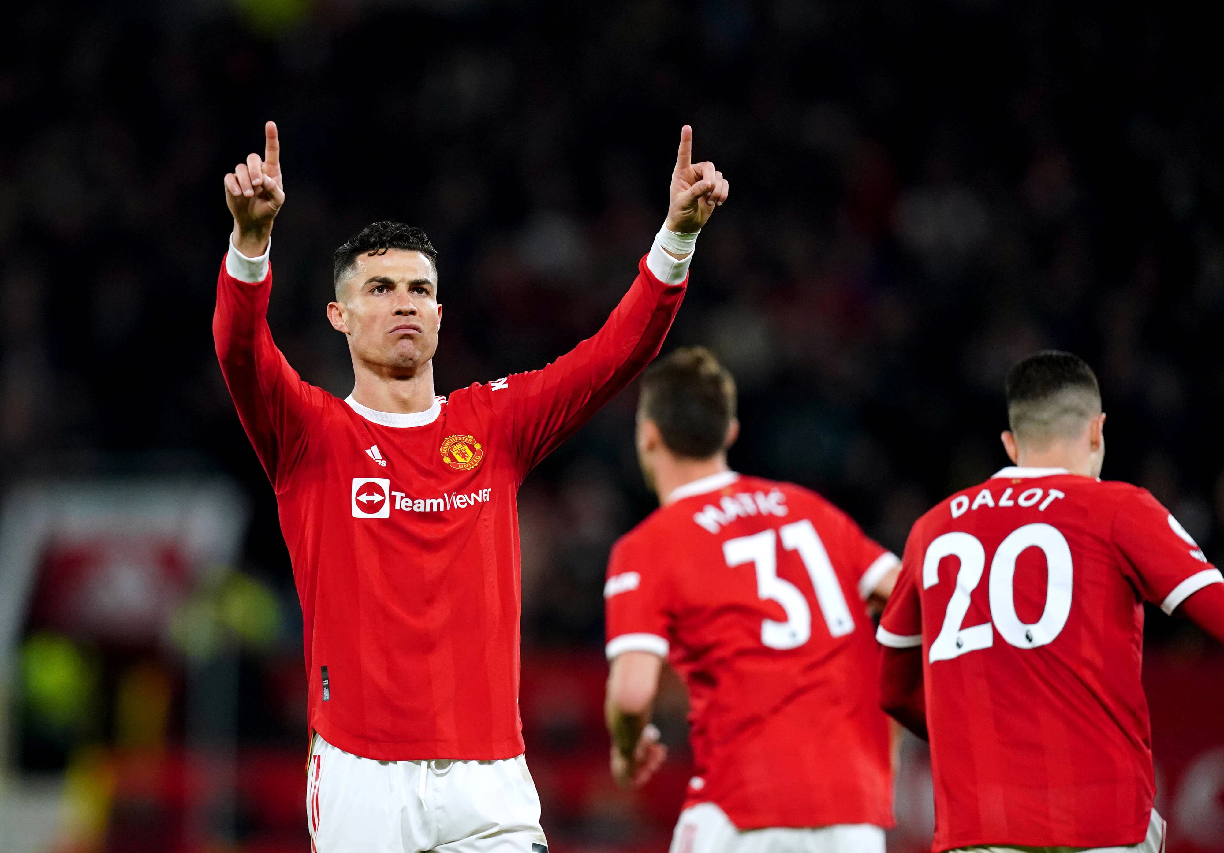 Cristiano Ronaldo trifft gegen Chelsea