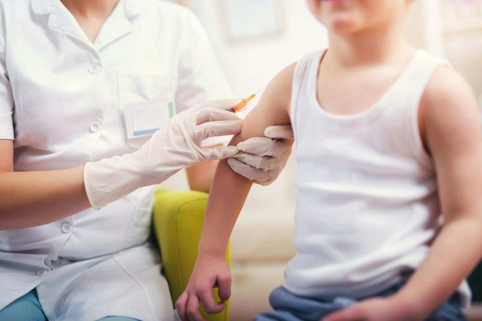 Vertrauen in Kinder-Impfungen während Pandemie gesunken
