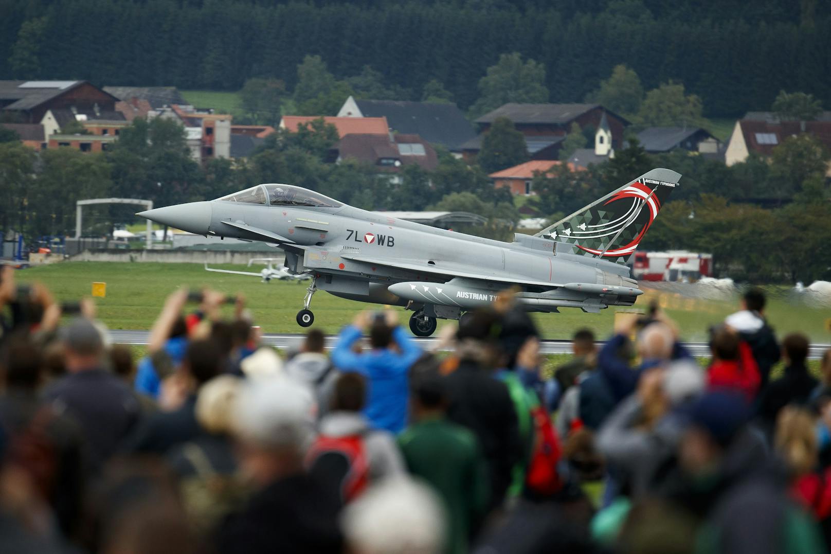 Heeres-Flugshow "Airpower" findet trotz Krieges statt