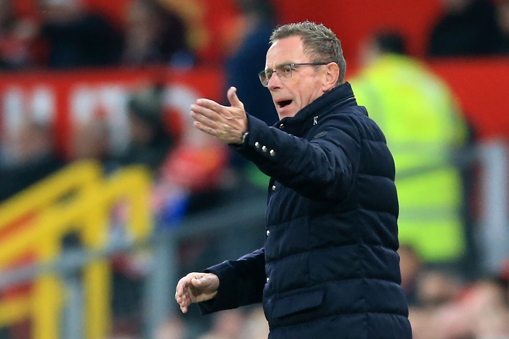 Ralf Rangnick konnte mit 