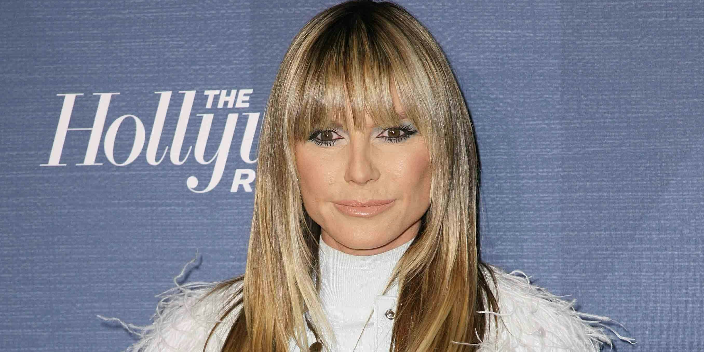 Heidi Klum lüftet ein Geheimnis.