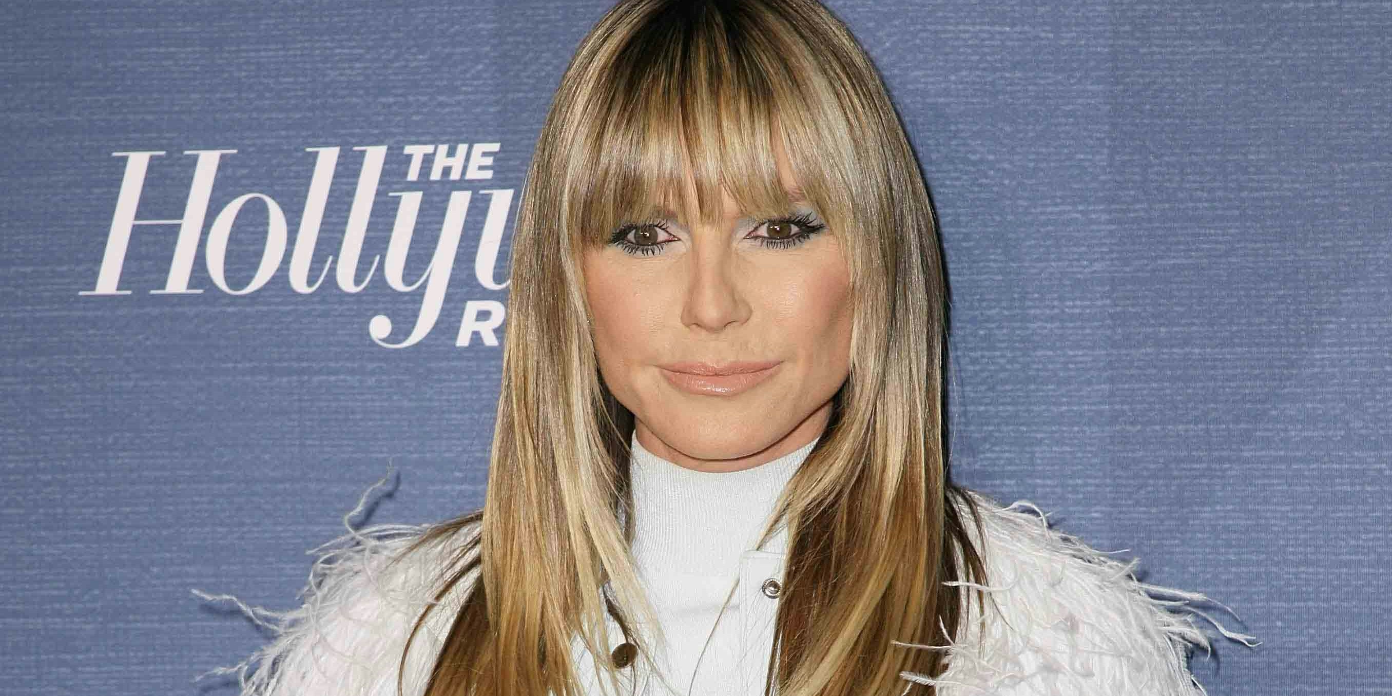 Heidi Klum lüftet ein Geheimnis.