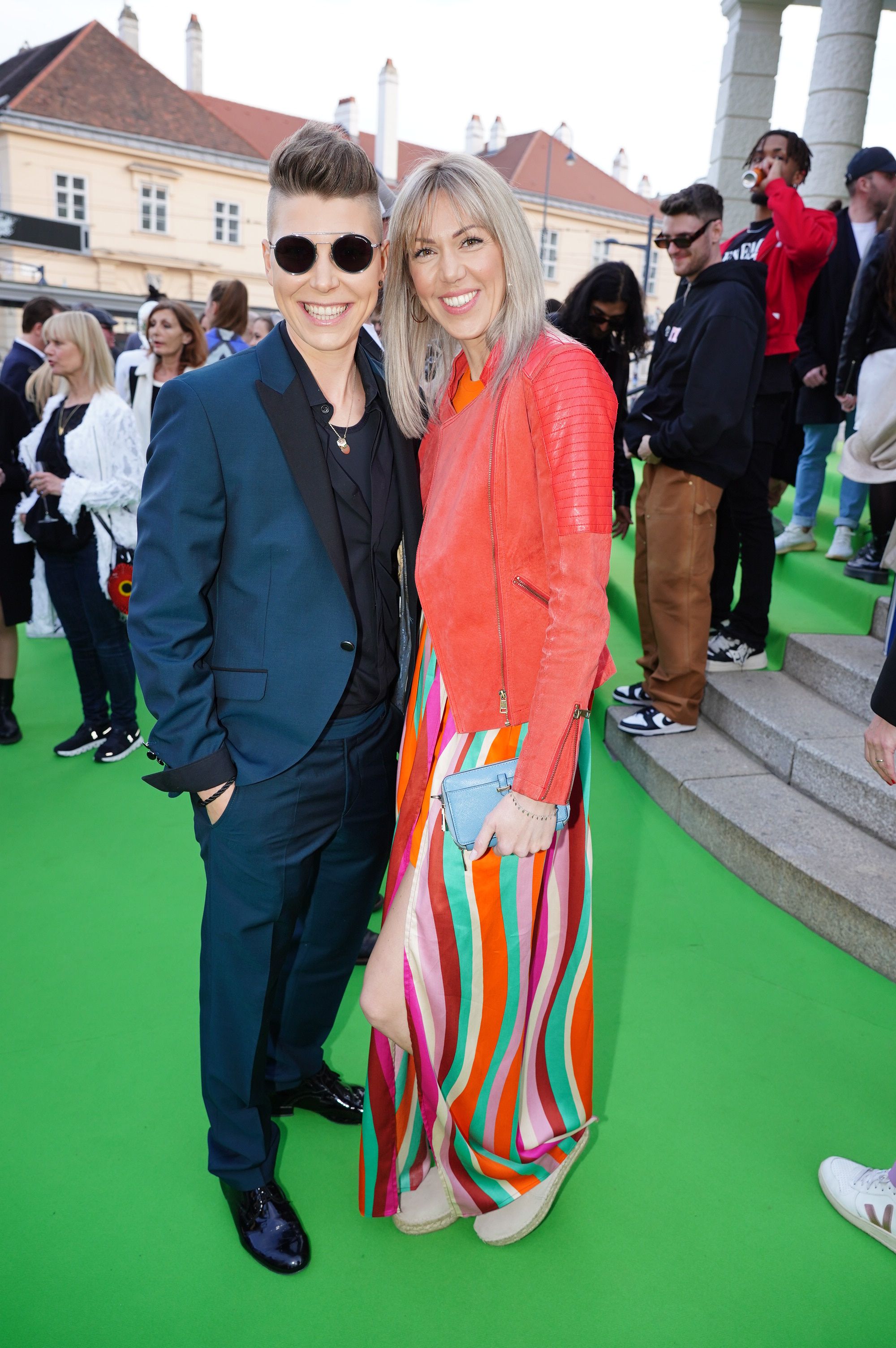 Virginia Ernst und Ehefrau Dorothea sind wieder Eltern geworden.