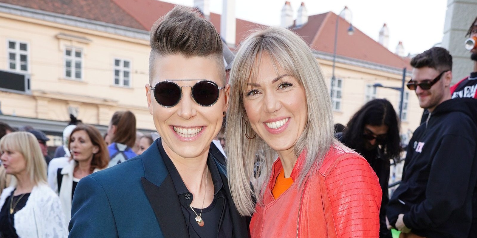 Virginia Ernst und Ehefrau Dorothea