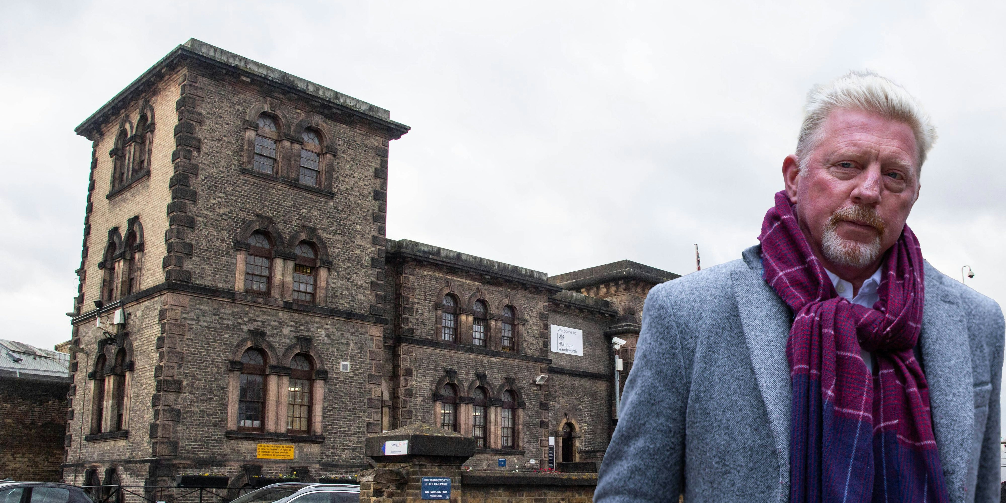 Boris Becker: Kommt er in dieses Gefängnis?