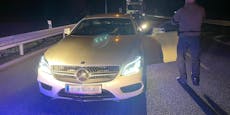 Trio stahl teure Autos aus NÖ, Festnahme in Tschechien