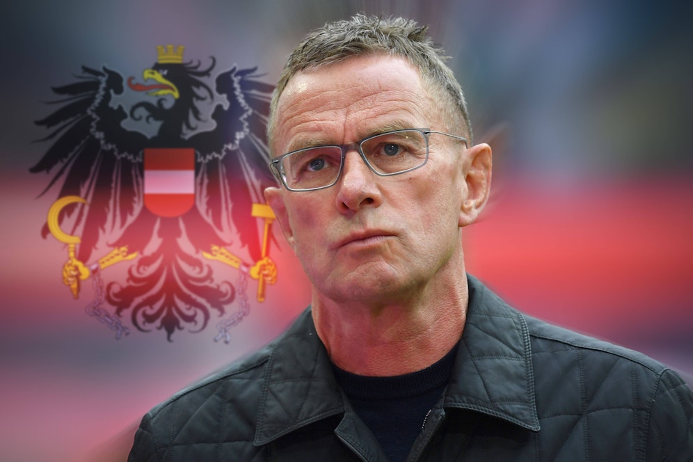 Ralf Rangnick wird beim ersten Teamkader noch von Peter Schöttel unterstützt. 