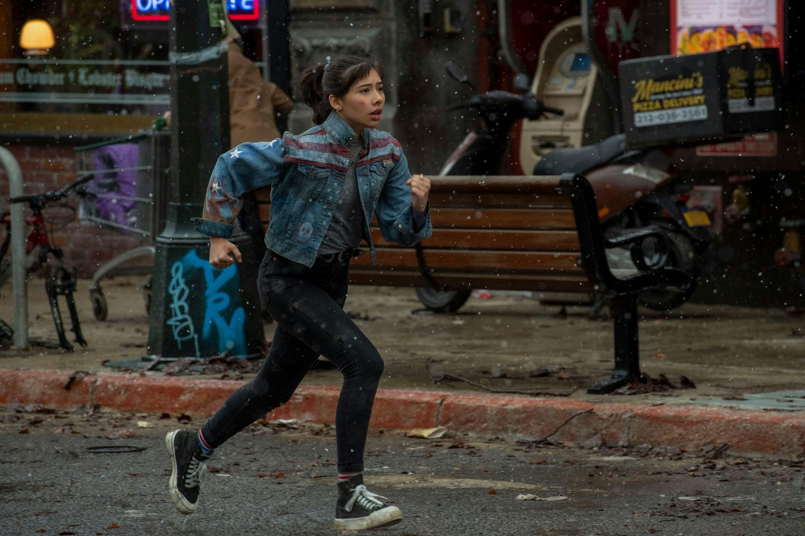 Xochitl Gomez als America Chavez in DOCTOR STRANGE IN THE MULTIVERSE OF MADNESS